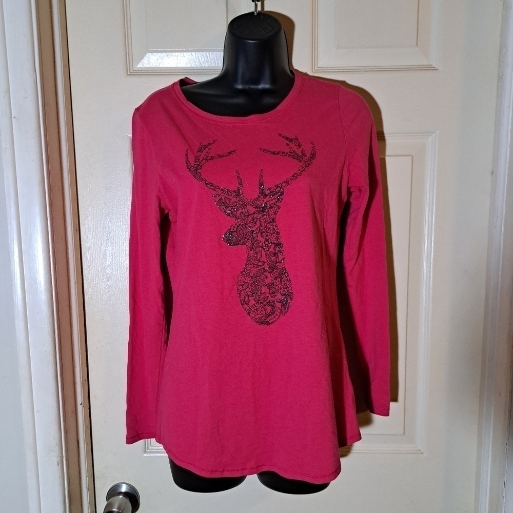 Hanes graphic Long Sleeve T-shirt size small 5/$25